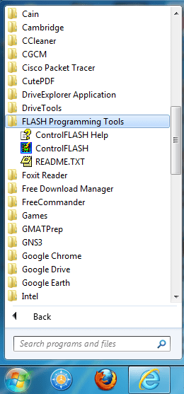 Chuyển khóa CPU sang PROGRAM