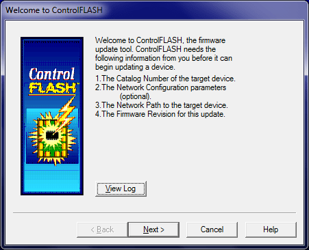 Giao diện Flash Programming Tool