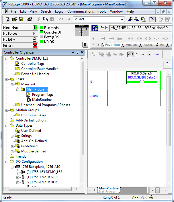 Download chương trình xuống CPU A