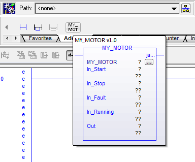AOI trên thanh công cụ