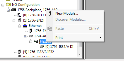 Thêm mô đun 1794-OB16D