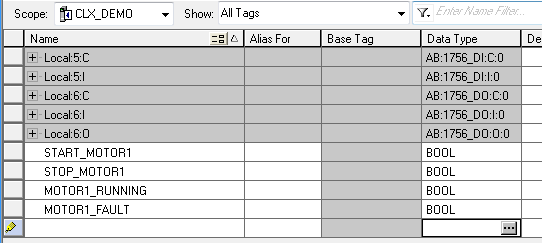 User Defined Data Type trong RSLogix 5000